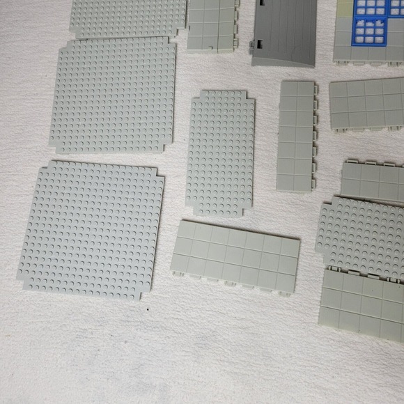 Vtg Rokenbok Parts Components Building Block Panels Toys RC Factory Deck Playset - Picture 10 of 16